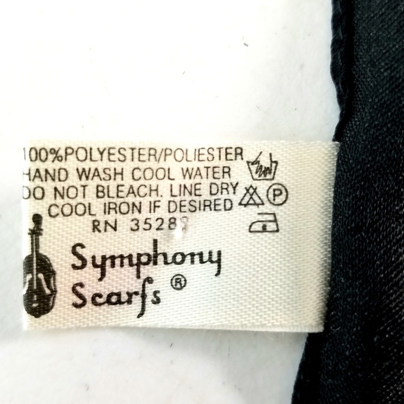 Symphony Made In Italy Animal Safari Print Polyester Scarf,  34 " x 34 " - Picture 9 of 10